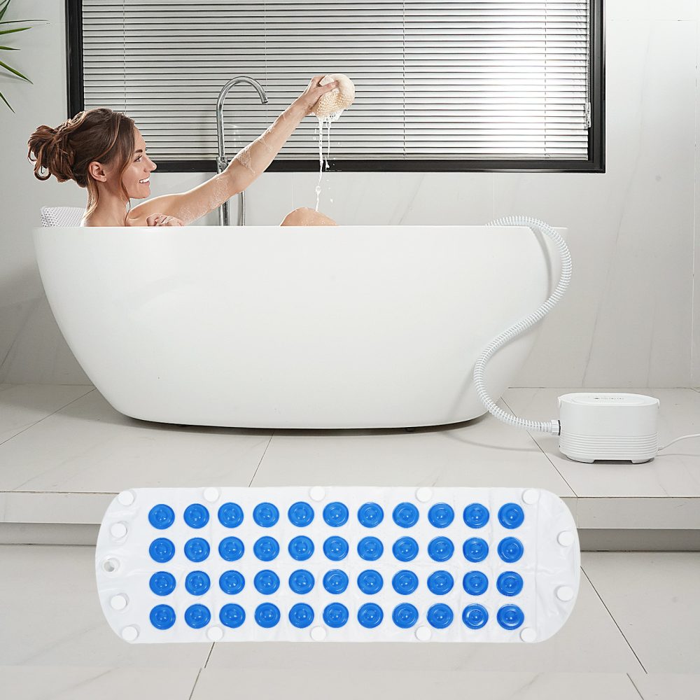 bubble bath mat