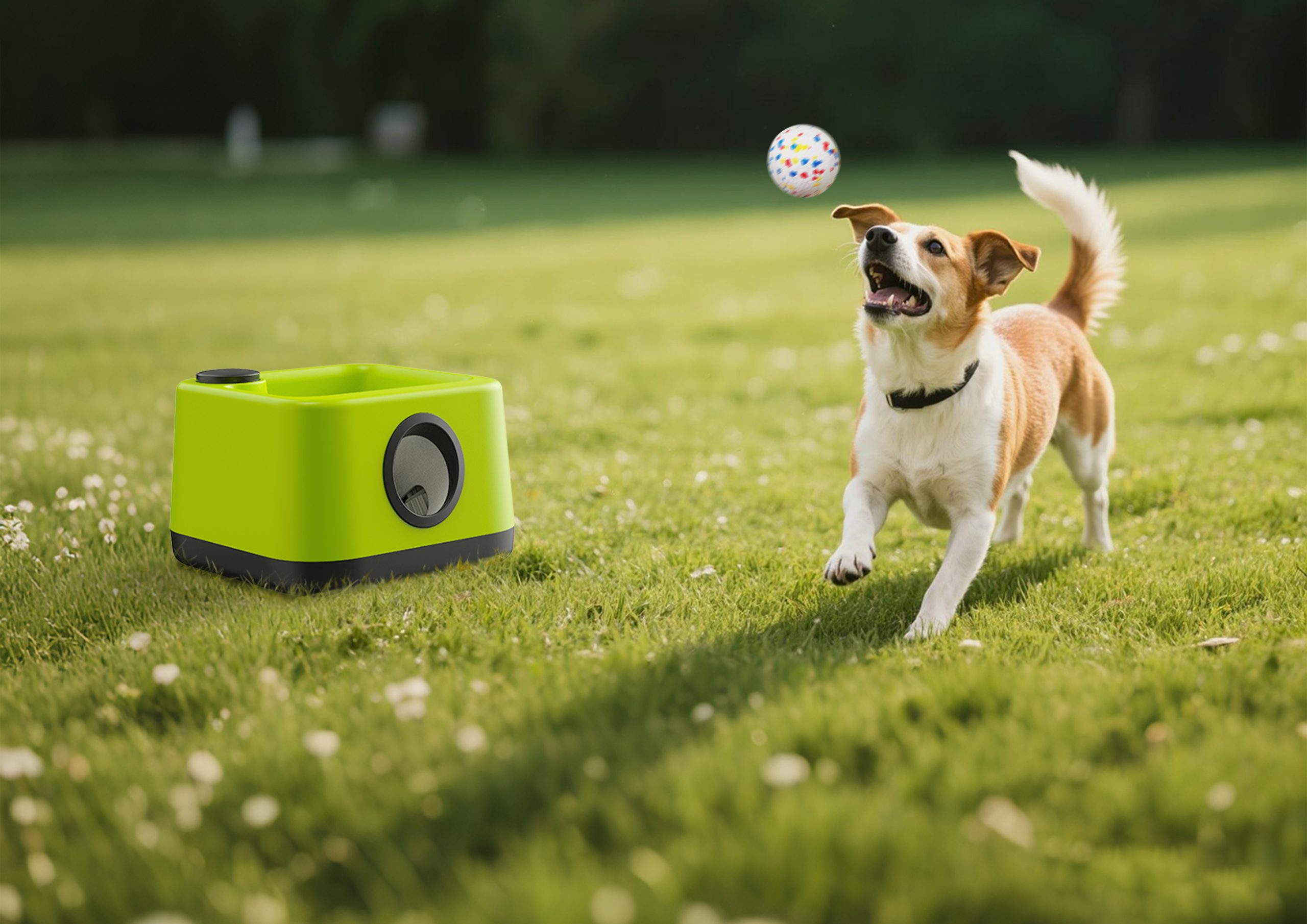 Dog ball launcher Dog ball launcher