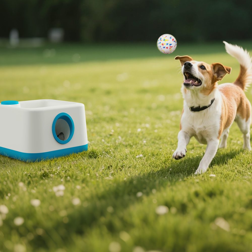 Dog ball launcher