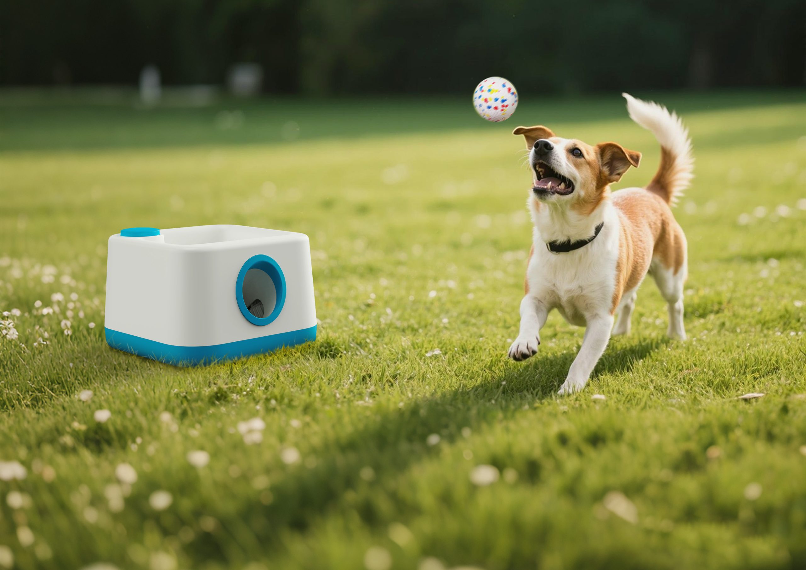 Dog ball launcher