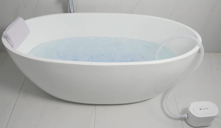 upgraded bubble SPA bath mat